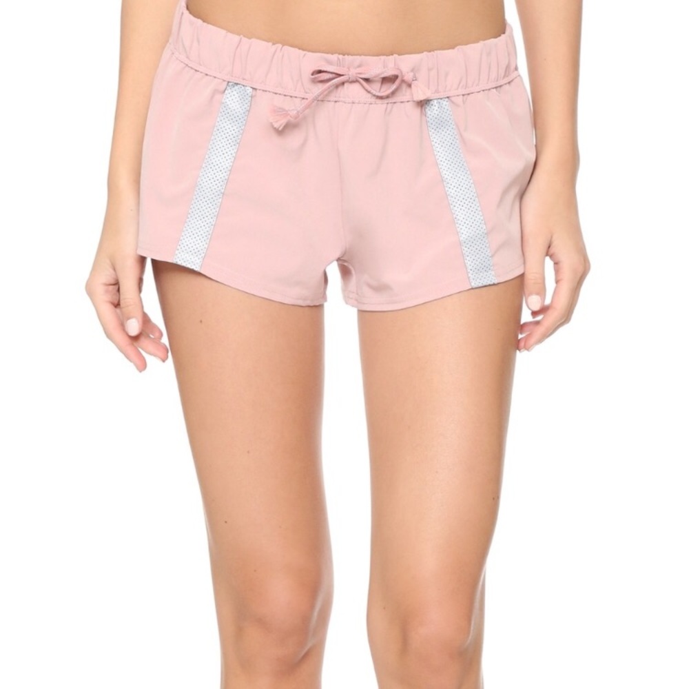 Free people movement running shorts